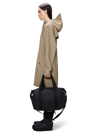 RAINS | Tasche - Weekender HILO Small | schwarz